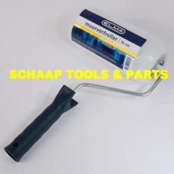 Muurverfroller perlon vacht 18 cm met beugel | 1002122